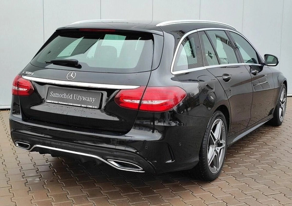 Mercedes-Benz Klasa C cena 129900 przebieg: 164700, rok produkcji 2019 z Iłowa małe 497